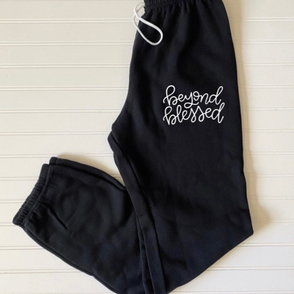 Customized sweatpants